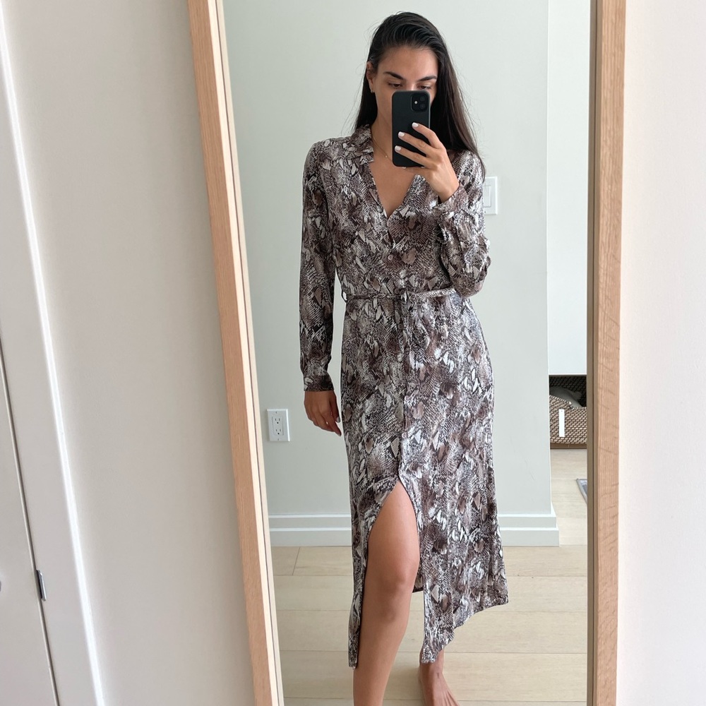 Intimissimi robe with belt